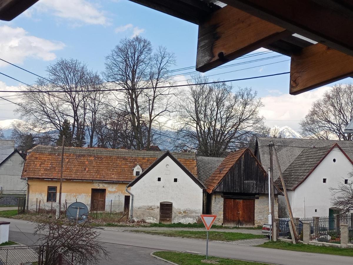 Romanticka Chalupa Pod Vysokymi Tatrami Liptovsky Hradok Exterior photo